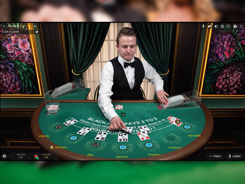 Blackjack - Casino Night Foundation